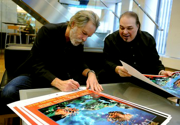 MUSIC LEGEND BOB WEIR AND RENOWNED ARTIST IOANNIS CELEBRATE PARTNERSHIP WITH T.J. MARTELL FOUNDATION