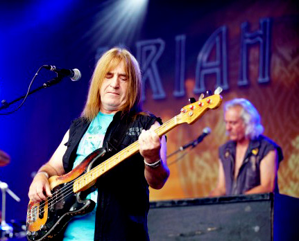 TRIBUTE TO URIAH HEEP’S TREVOR BOLDER