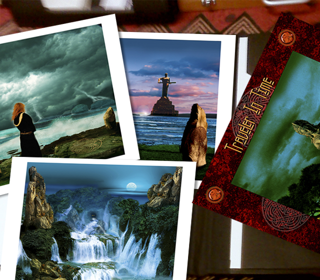 FINE ART 2014 CALENDAR OF IOANNIS URIAH HEEP ARTWORK.