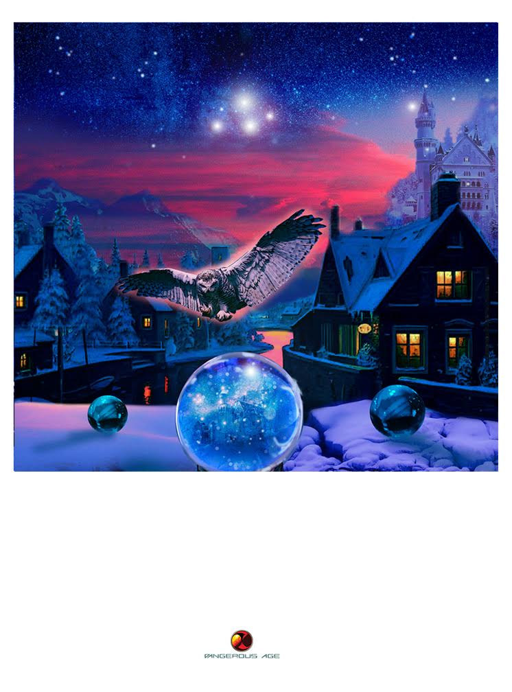 THE WIZARDS OF WINTER LIMITED EDITION PRINT