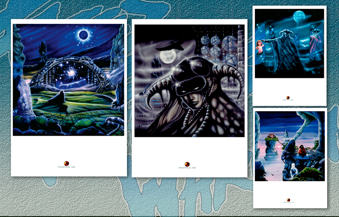 IOANNIS RELEASES  AWAKEN THE GUARDIAN  30th ANNIVERSARY DELUXE PRINT SET